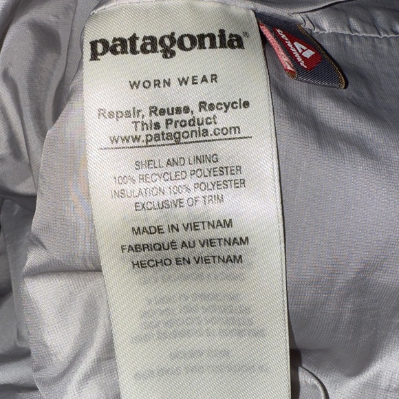 Patagonia Women’s Medium Nano Puff Vest in Silver Style 84247 - Picture 6 of 7